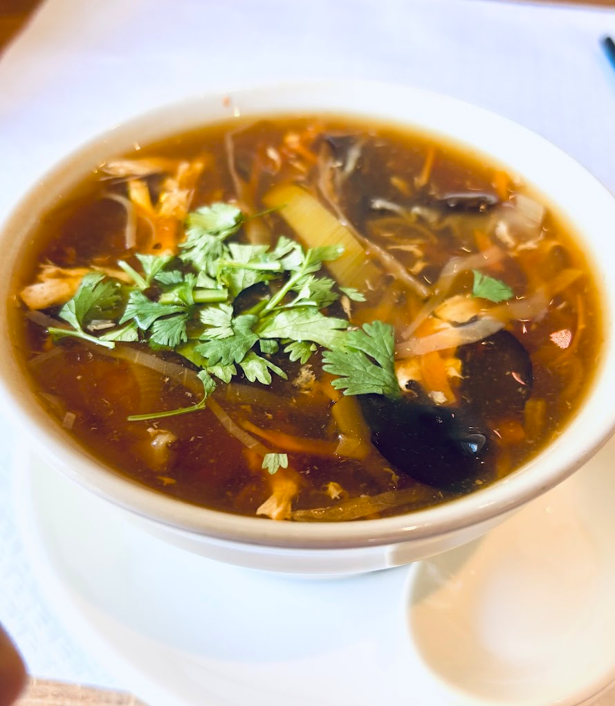 Potage pékinois aigre-piquant